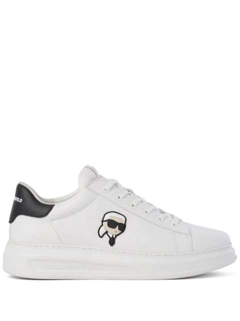 Karl Lagerfeld Ikonik NFT Kapri leather sneakers