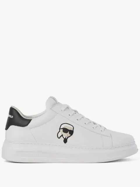 Karl Lagerfeld Ikon NFT Kapri leather sneakers