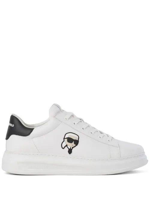 Baskets Ikon NFT Kapri en cuir - Karl Lagerfeld - Modalova