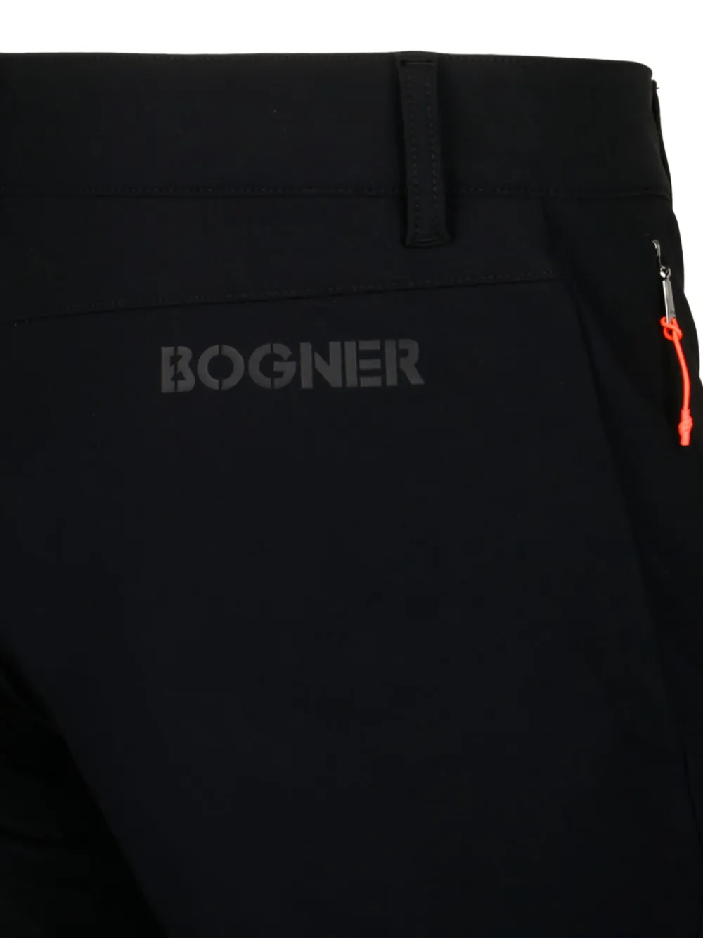 BOGNER Broek met logoprint Zwart