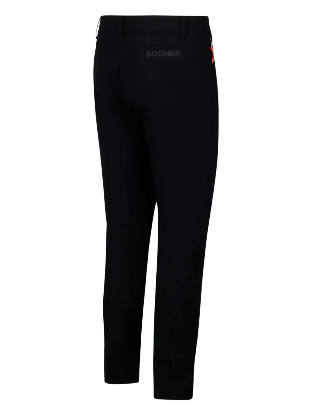 BOGNER Broek met logoprint Zwart