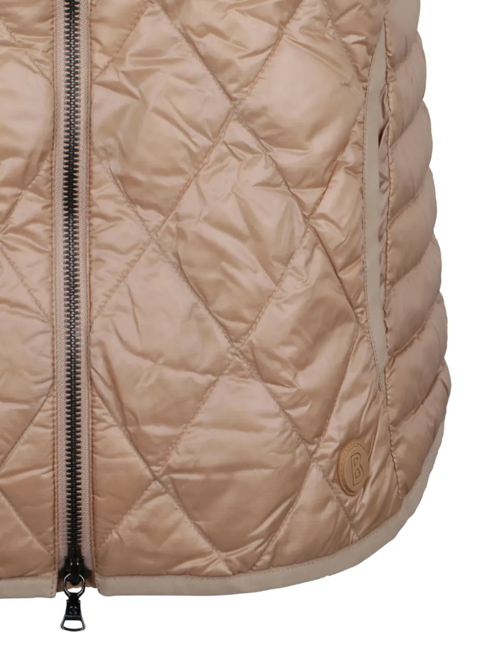 BOGNER Gewatteerde bodywarmer Beige