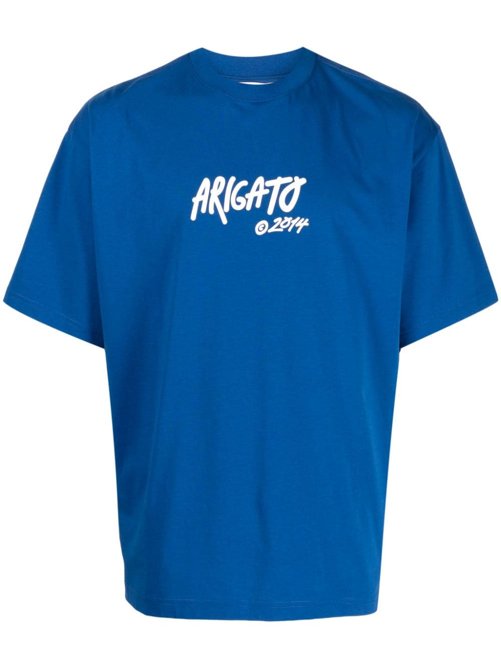 Axel Arigato T-shirt con stampa - Blu