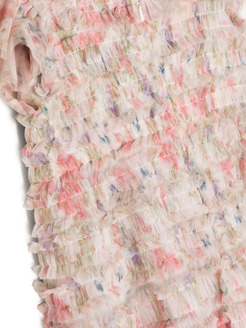 Shop Needle & Thread Lisette Smocked Dress In Multicolour