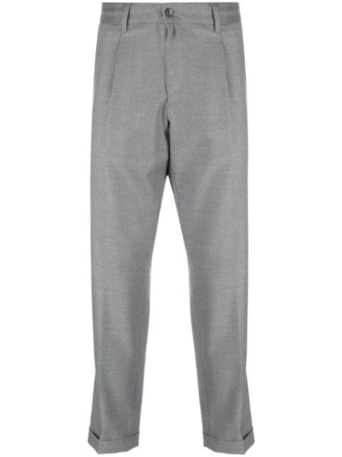 Briglia 1949 pantalones tapered con cordones