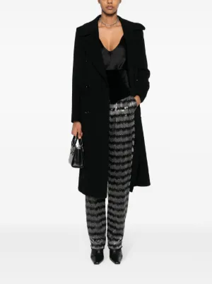 コート TAGLIATORE Woman Coat Black 350001UPER013 N5051 TAGLIATORE: Coat woman - Black | Tagliatore coat