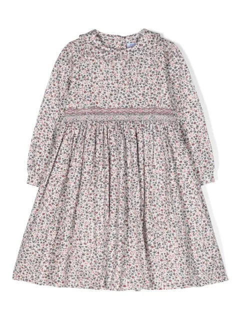 Siola floral-print cotton dress
