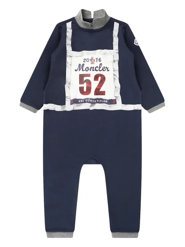 Moncler shop baby romper