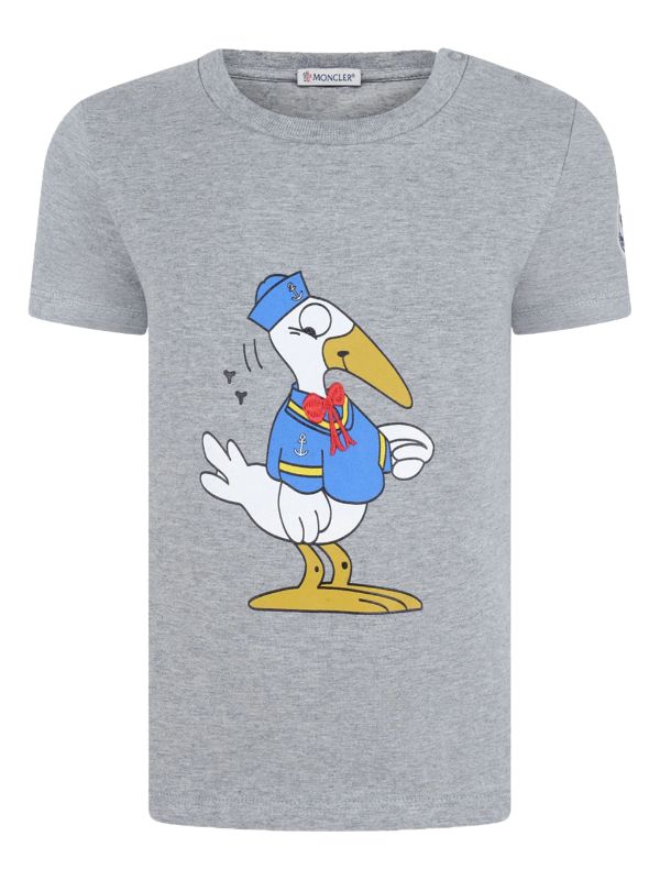 Moncler cartoon deals t shirt