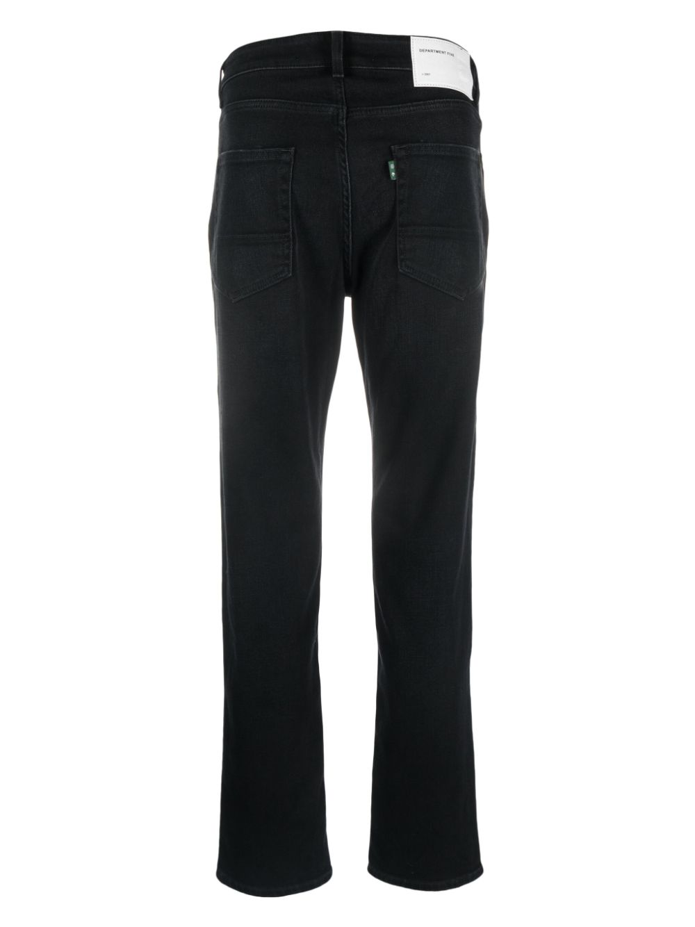 Department 5 Corkey mid-rise slim-cut jeans - Black