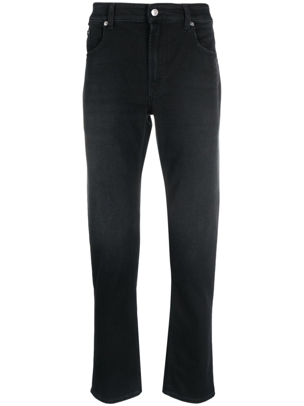 Department 5 Corkey mid-rise slim-cut jeans - Black