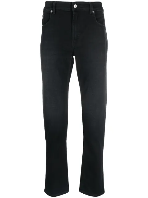 Department 5 Corkey mid-rise slim-cut jeans
