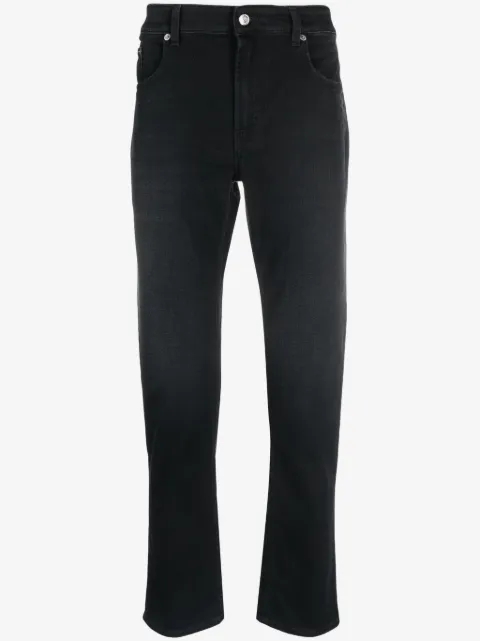 Department 5 Corkey mid-rise slim-cut jeans