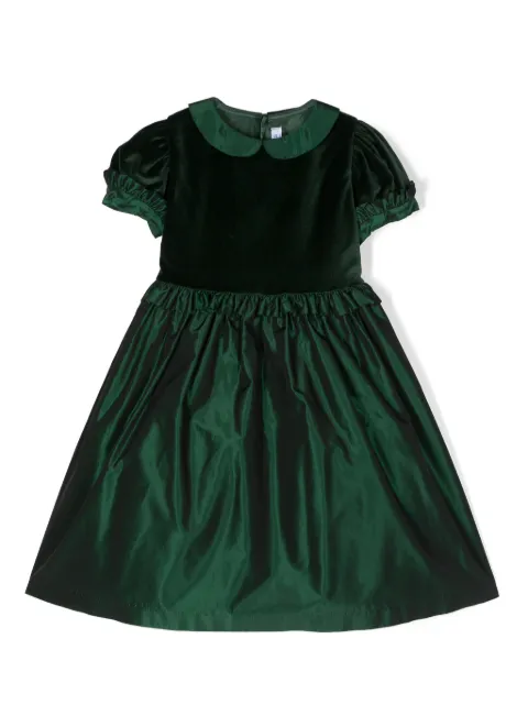 Siola bow-detail ruffled dress 