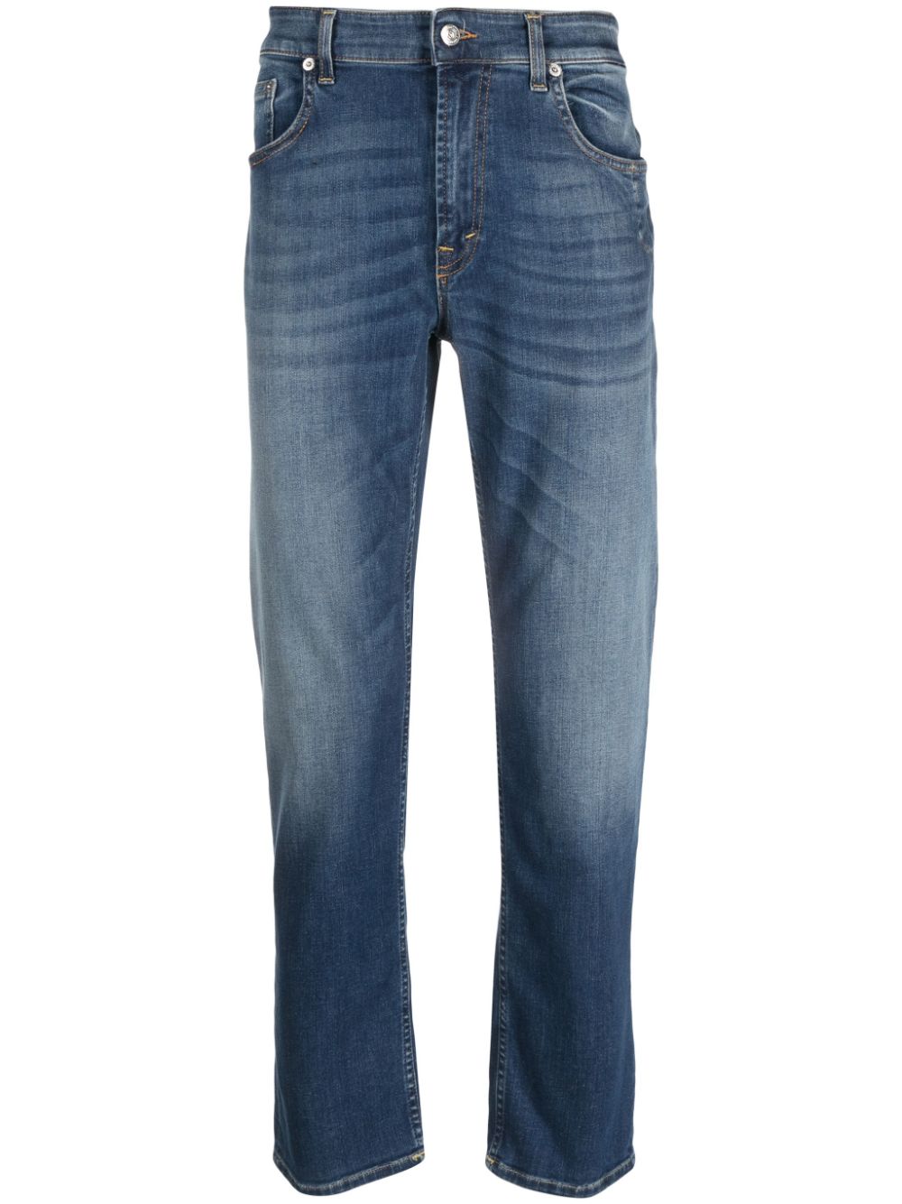 Department 5 Corkey mid-rise slim-cut jeans - Blue