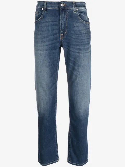 Department 5 Halbhohe Corkey Slim-Fit-Jeans
