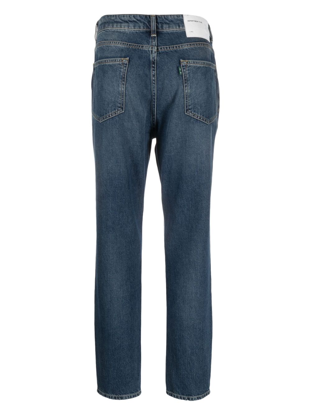 Department 5 Jeans met logopatch - Blauw