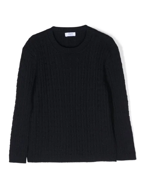Siola cable-knit merino jumper