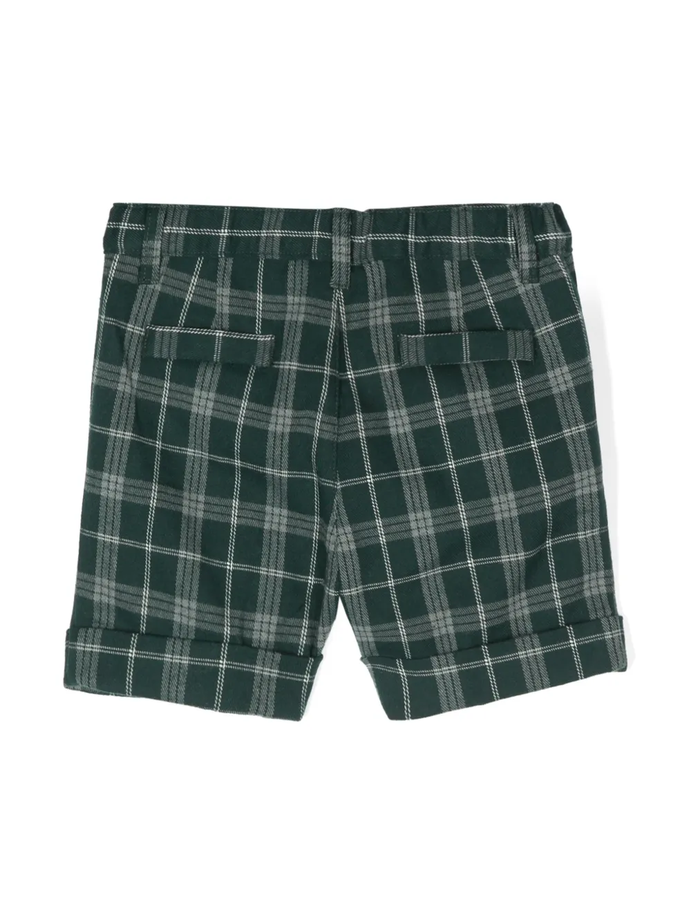 Siola check-pattern cotton trousers | Chinos | Image 2