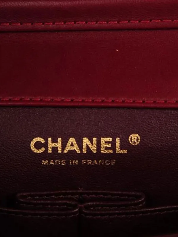 CHANEL Pre-Owned 2015 Gabrielle Brasserie Shoulder Bag | Red