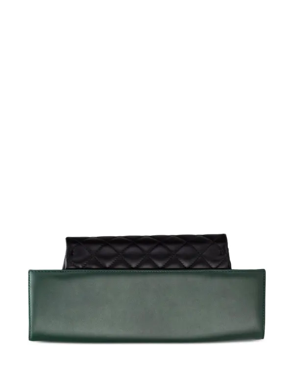 CHANEL Pre-Owned 2015 Gabrielle Brasserie Shoulder Bag | Green