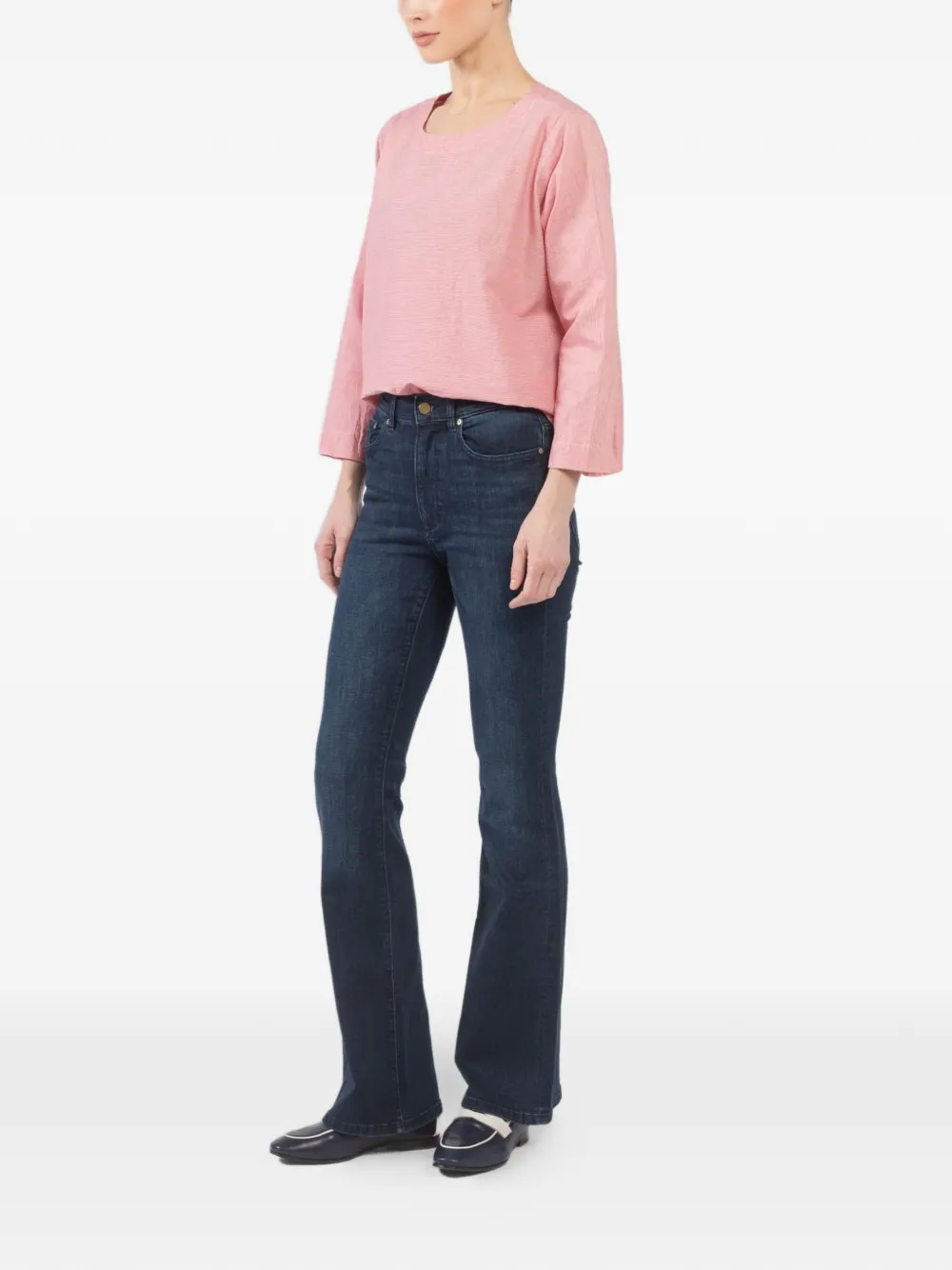  Dl1961 Flared Denim - Blue 
