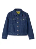 Off-White Kids Off Stamp denim jacket - Blue