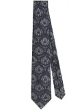 ETRO jacquard silk-blend tie - Blue