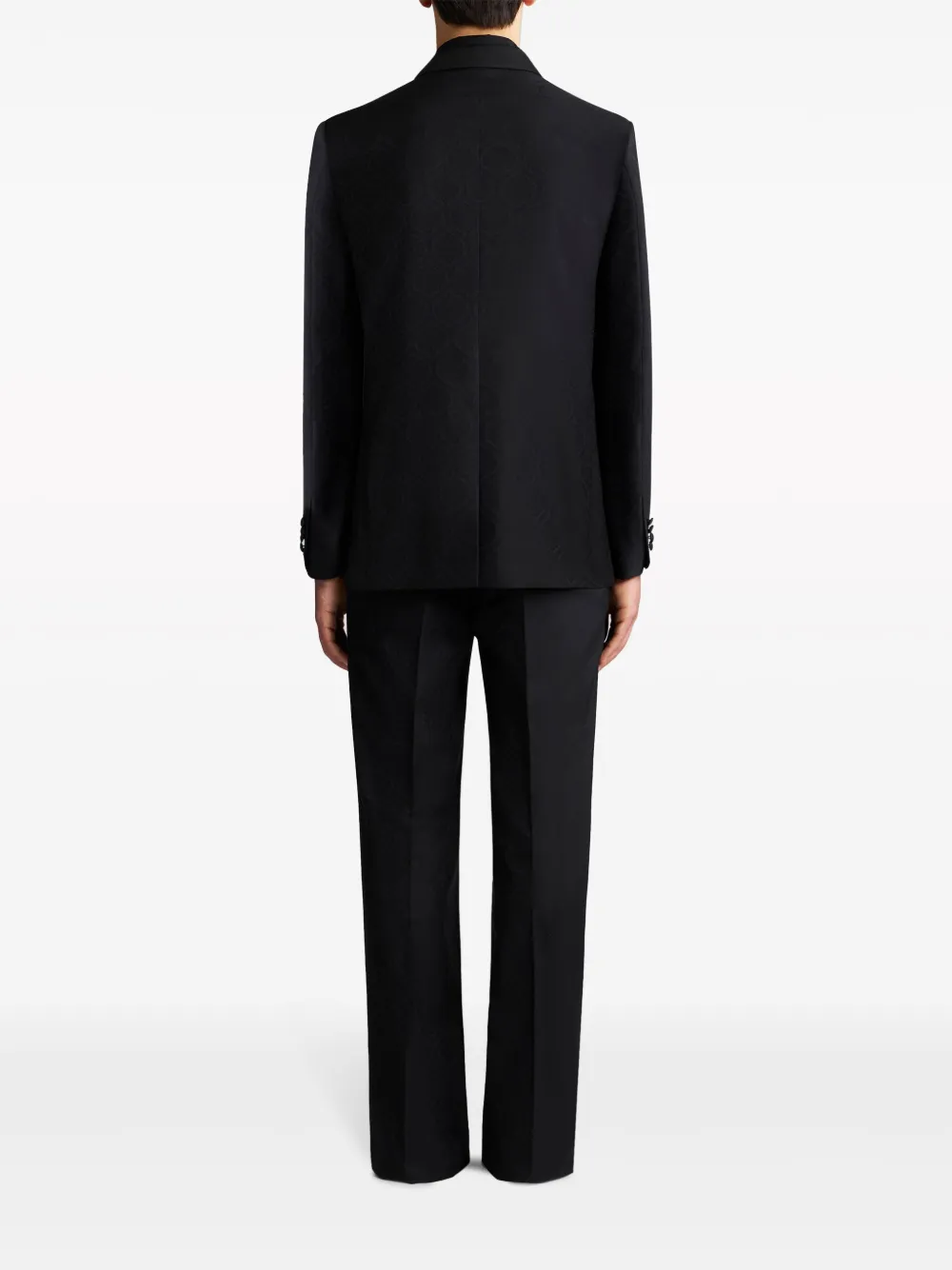 ETRO Blazer met dubbele rij knopen Zwart