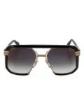 Cazal pilot-frame sunglasses - Black