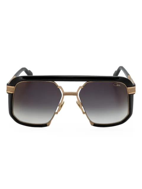 Cazal pilot-frame sunglasses