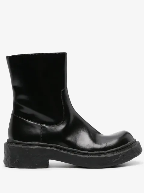CamperLab Vámonos leather ankle boots