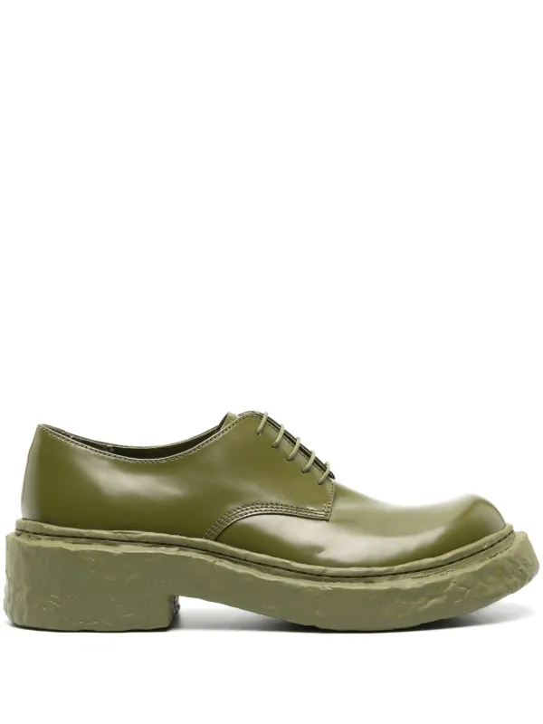 Camperlab vamonos derby shoes ダービー Vamonos chunky-sole leather Derby shoes – On Sale Now with