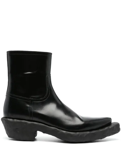 CamperLab Venga leather ankle boots