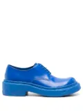 CamperLab Vamonos tonal leather derby shoes - Blue
