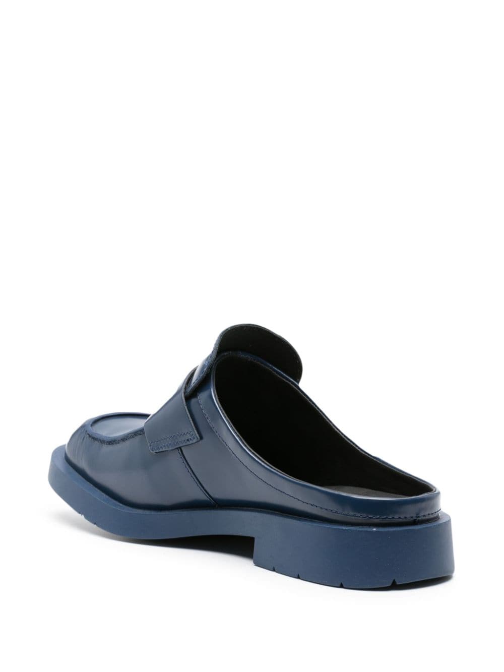 Shop Camperlab 1978 Leather Mules In Blue