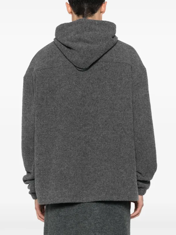 Felted wool hotsell hoodie