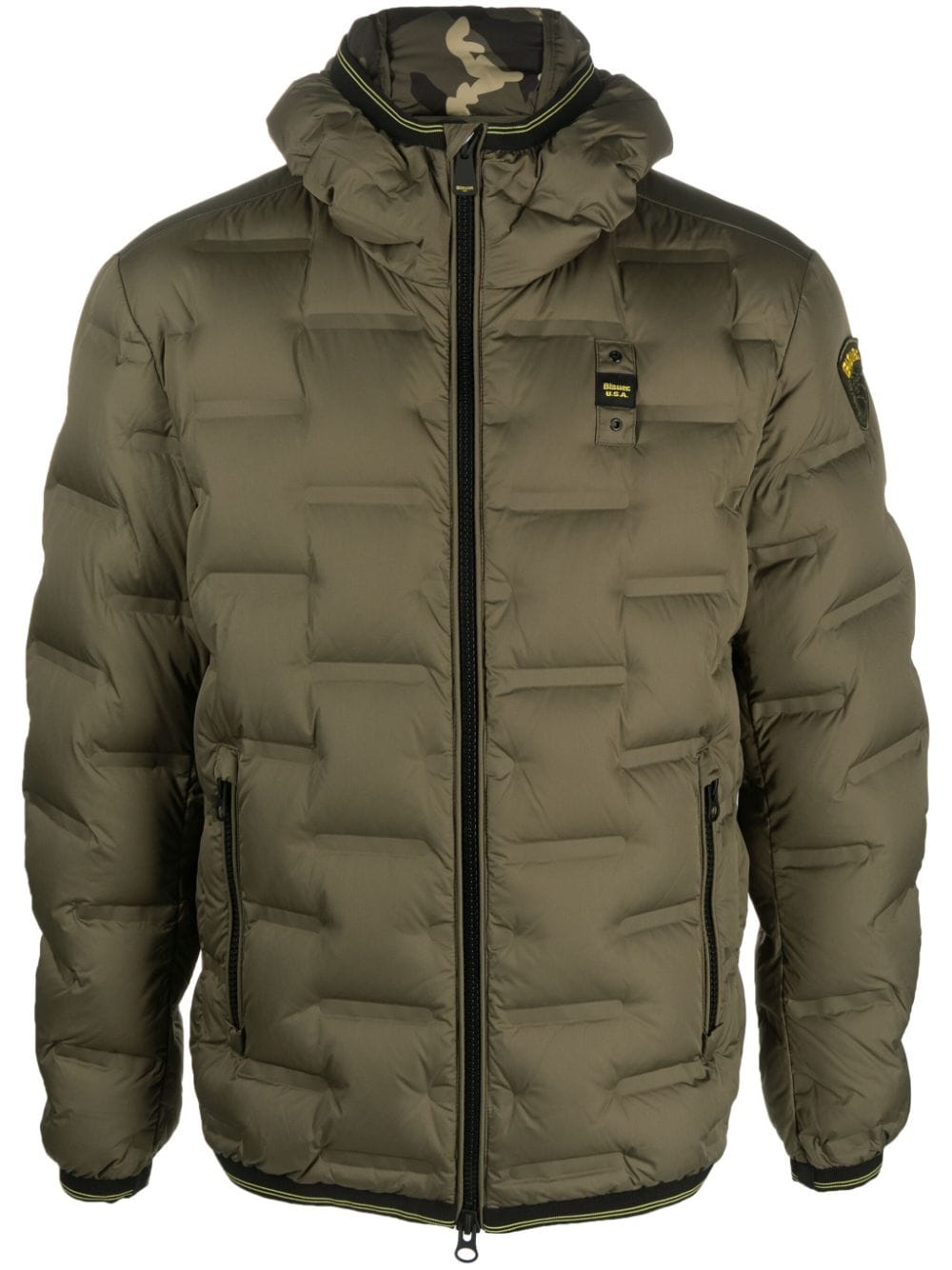Image 1 of Blauer Barry hooded down jacket