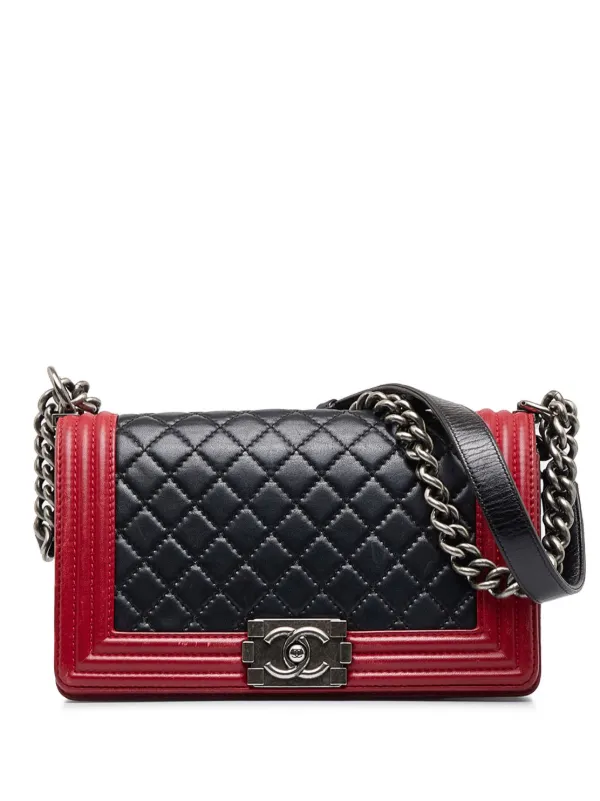 CHANEL Pre-Owned 2012-2013 タイムレスライン ボーイ シャネル