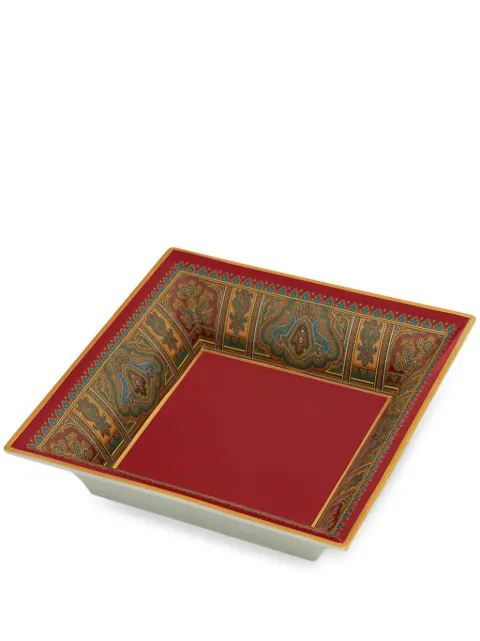 ETRO HOME graphic-print porcelain tray