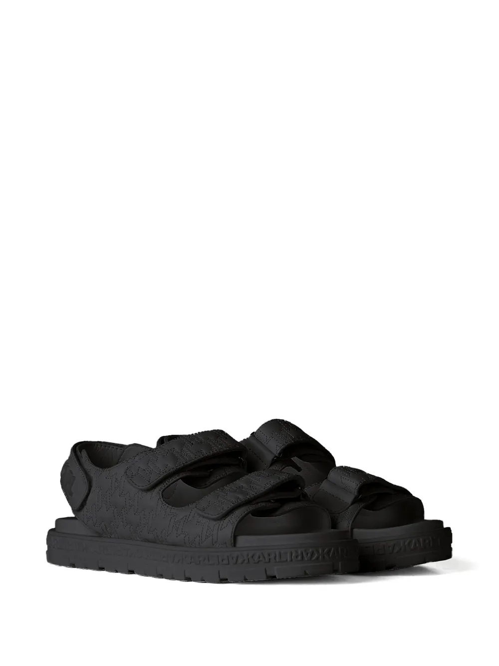 Karl Lagerfeld Salon Tred sandalen - Zwart