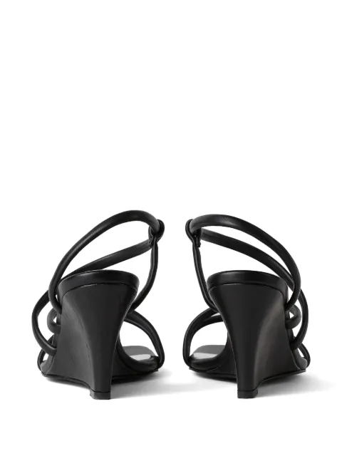 Karl Lagerfeld Rialto 80mm leather sandals KLL34405999 - 2
