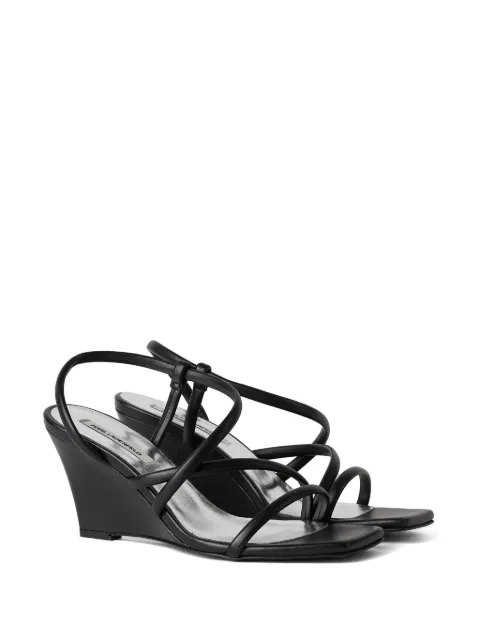 Karl Lagerfeld Rialto 80mm leather sandals KLL34405999 - 1