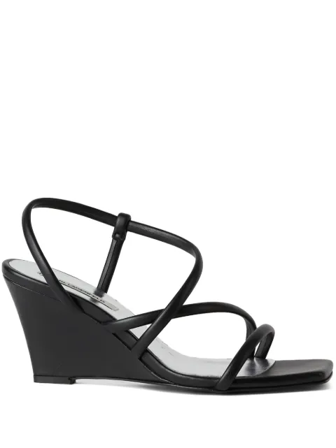 Karl Lagerfeld Rialto 80mm leather sandals KLL34405999 - 0