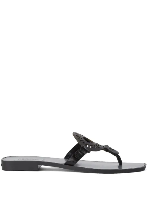 Sandales Ring à découpes - Karl Lagerfeld - Modalova