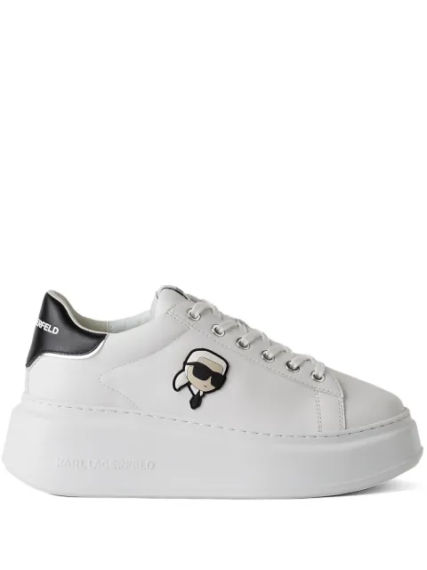 Karl Lagerfeld Ikon NFT Kapri leather sneakers