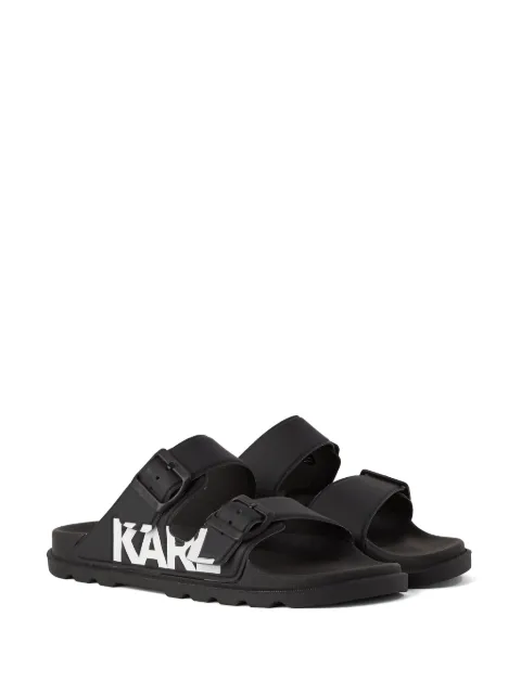 Karl Lagerfeld Kondo Tred double-strap sandals KLL80978998 - 1