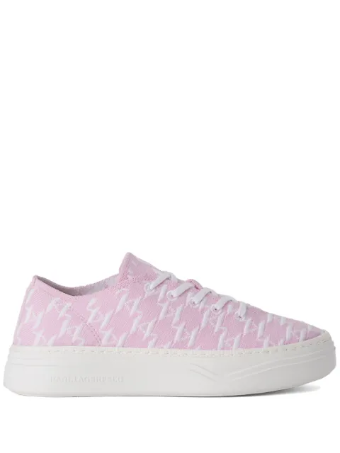 Karl Lagerfeld Konvert monogram-pattern sneakers