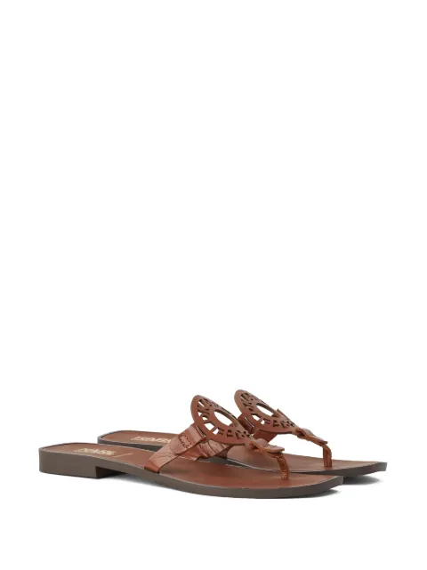 Karl Lagerfeld Skoot II leather sandals KLL80408140 - 1