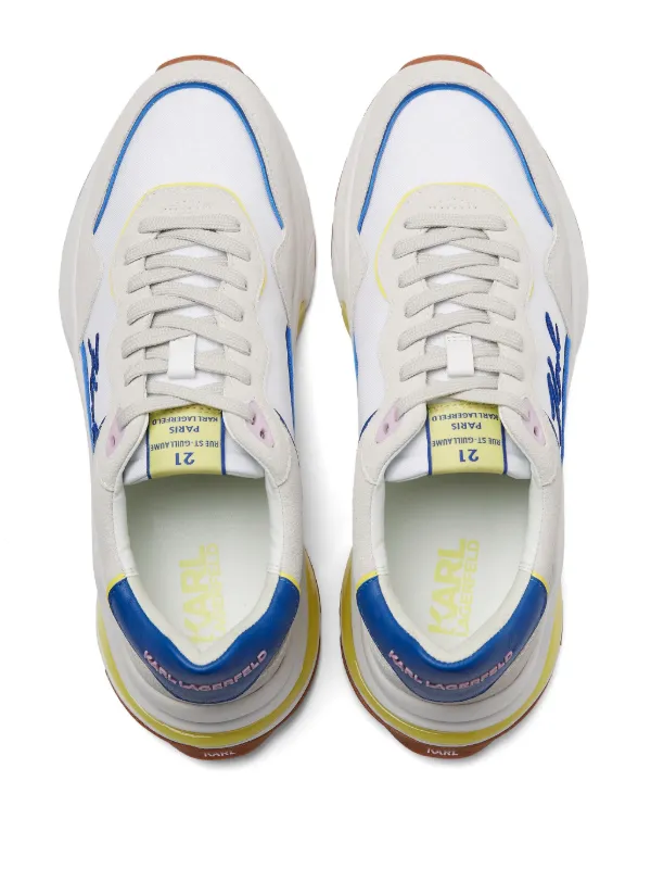 Crew street white sneakers clearance